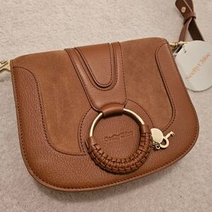 See By Chloe Brown Crossbody Bag